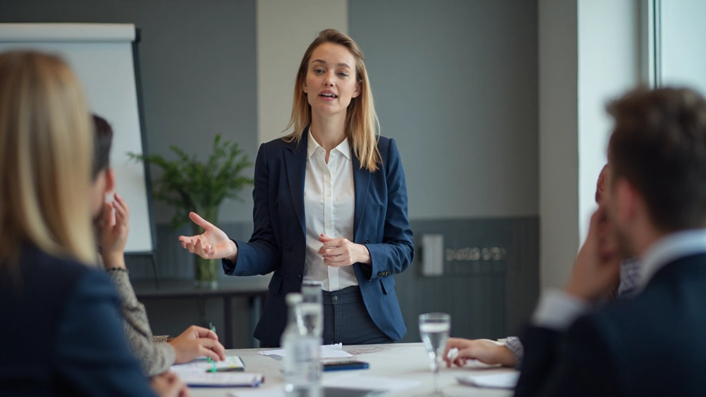 Jonge professioneel aan bureau met Nederlands woordenboek en notitieboek, concentratie en studie