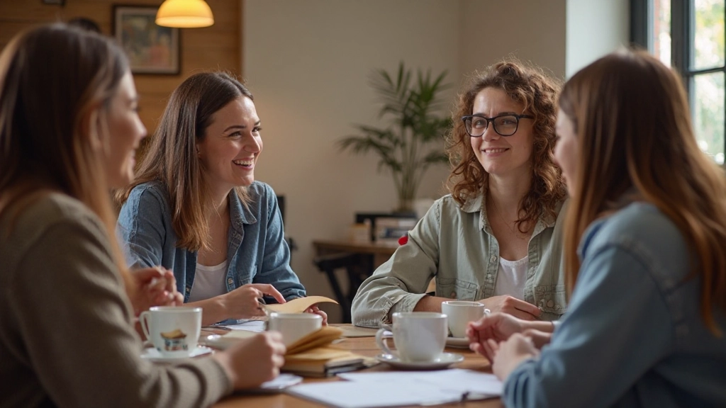 Diverse groep leerlingen die Nederlands oefenen in een gezellige leeromgeving